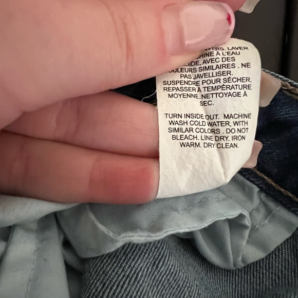 👖GARAGE: Women’s size 09 blue skinny jeans, w/belt loops & pockets, preowned. - Picture 4 of 15